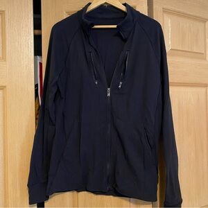 Black Lululemon men’s jacket